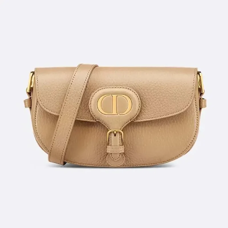 Dior Women Dior Bobby East-West Bag Biscuit Grained Calfskin