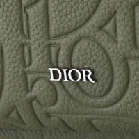 Dior Women Rider 2.0 Zipped Backpack Khaki Dior Gravity Leather and Khaki Grained Calfskin (1)