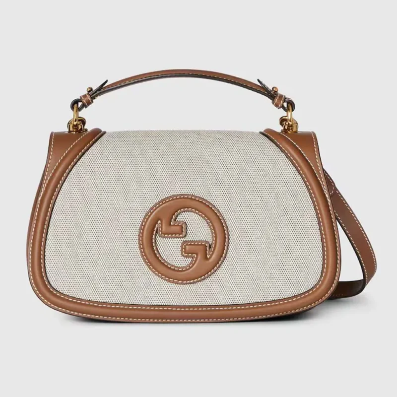 Gucci Women Blondie Medium Top Handle Bag 815716HAAKF2545