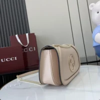 Gucci Women Blondie Small Shoulder Bag 815715AAEEX6705 (1)