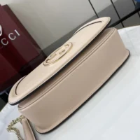 Gucci Women Blondie Small Shoulder Bag 815715AAEEX6705 (1)