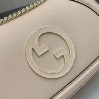 Gucci Women Blondie Small Shoulder Bag 815715AAEEX6705 (1)