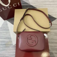 Gucci Women Blondie Mini Shoulder Bag 820429AAEDB6207 (1)