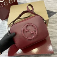 Gucci Women Blondie Mini Shoulder Bag 820429AAEDB6207 (1)