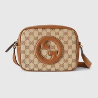 Gucci Women Blondie Mini Shoulder Bag 820429HAAKG9755 (1)