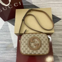 Gucci Women Blondie Mini Shoulder Bag 820429HAAKG9755 (1)