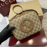 Gucci Women Blondie Mini Shoulder Bag 820429HAAKG9755 (1)