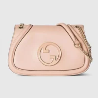 Gucci Women Blondie Small Shoulder Bag 815715AAEEX6705 (1)