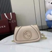 Gucci Women Blondie Mini Shoulder Bag 815711AAEEX6705 (1)