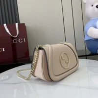 Gucci Women Blondie Mini Shoulder Bag 815711AAEEX6705 (1)