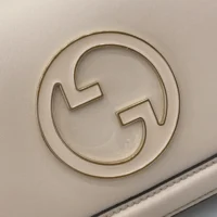 Gucci Women Blondie Mini Shoulder Bag 815711AAEEX6705 (1)