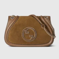 Gucci Women Blondie Small Shoulder Bag 815715CAAAU2808 (1)