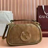 Gucci Women Blondie Small Shoulder Bag 815715CAAAU2808 (1)