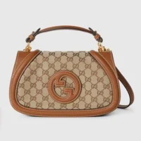 Gucci Women Blondie Small Top Handle Bag 815714HAAKG9755 (1)