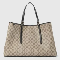 Gucci Women GG Emblem Large Tote Bag 815212FAD6L9741 (1)