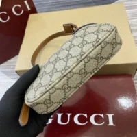 Gucci Women GG Emblem Super Mini Shoulder Bag 820696FAD6L9758 (1)