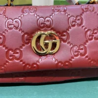 Gucci Women GG Milano Mini Top Handle Bag 806017AAD5U6207 (1)