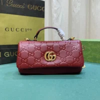 Gucci Women GG Milano Mini Top Handle Bag 806017AAD5U6207 (1)