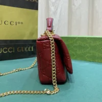 Gucci Women GG Milano Mini Top Handle Bag 806017AAD5U6207 (1)