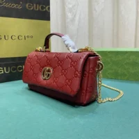 Gucci Women GG Milano Mini Top Handle Bag 806017AAD5U6207 (1)