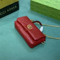 Gucci Women GG Milano Mini Top Handle Bag 806017AAD5U6207 (1)