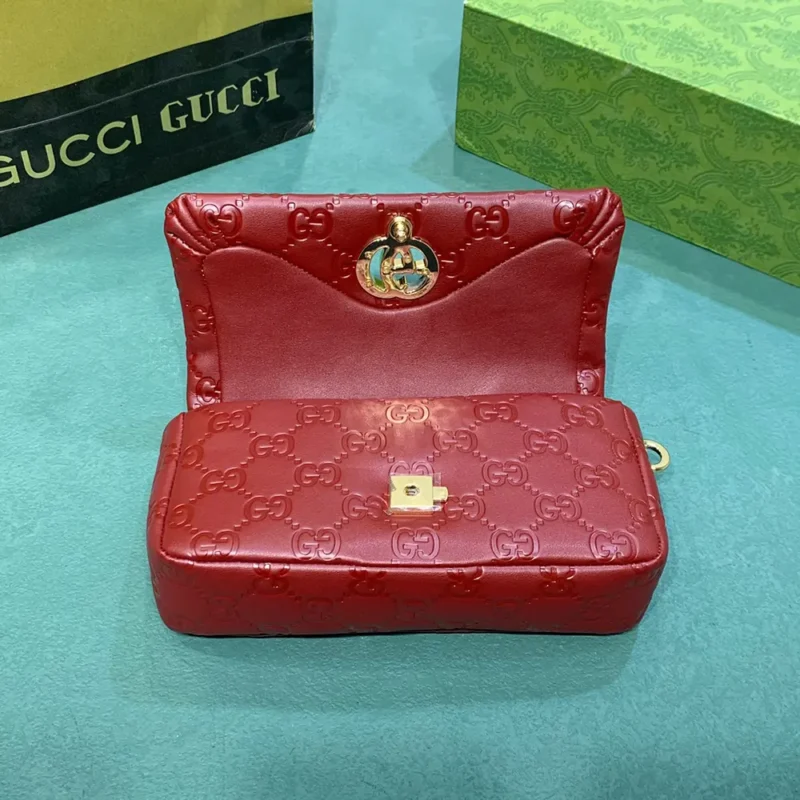 Gucci Women GG Milano Mini Top Handle Bag 806017AAD5U6207