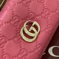 Gucci Women GG Milano Mini Top Handle Bag Pink-806017AAD5U6627 (1)