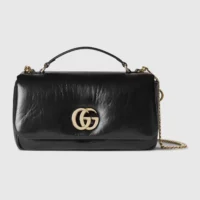 Gucci Women GG Milano Small Top Handle Bag 806016AAD5X1000 (1)