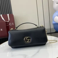 Gucci Women GG Milano Small Top Handle Bag 806016AAD5X1000 (1)