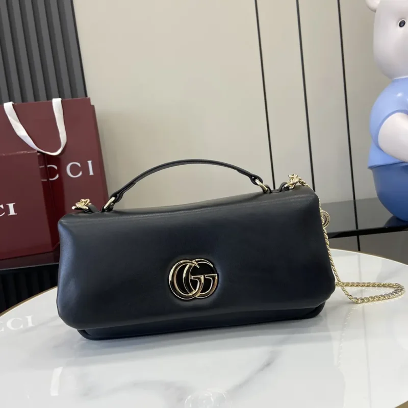 Gucci Women GG Milano Small Top Handle Bag 806016AAD5X1000