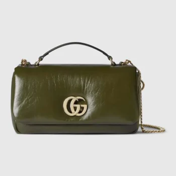 Gucci Women GG Milano Small Top Handle Bag 806016AAD5X3037