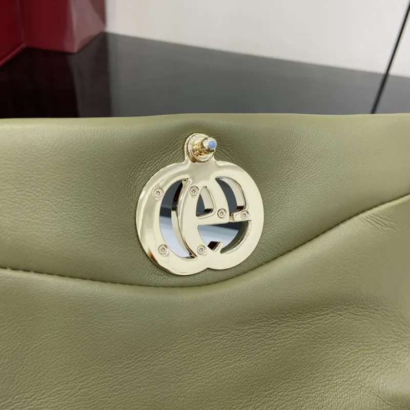 Gucci Women GG Milano Small Top Handle Bag 806016AAD5X3037