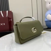 Gucci Women GG Milano Small Top Handle Bag 806016AAD5X3037 (1)