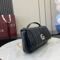 Gucci Women GG Milano Small Top Handle Bag 806016AAD711000 (1)