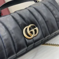 Gucci Women GG Milano Small Top Handle Bag 806016AAD711000 (1)