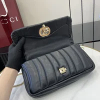 Gucci Women GG Milano Small Top Handle Bag 806016AAD711000 (1)