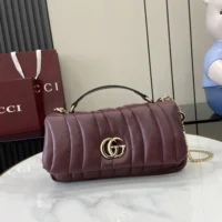 Gucci Women GG Milano Small Top Handle Bag 806016AAD716207 (13)