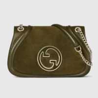 Gucci Women Gucci Blondie Small Shoulder Bag 815715CAAAU3027 (1)