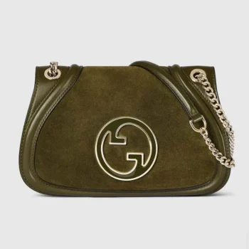 Gucci Women Gucci Blondie Small Shoulder Bag 815715CAAAU3027