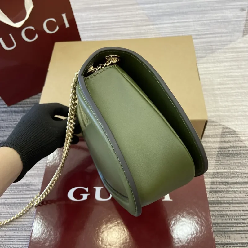 Gucci Women Gucci Blondie Small Shoulder Bag 815715CAAAU3027