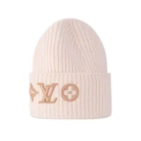 Louis Vuitton Unisex LV Spark Beanie-Pink M79452 (1)