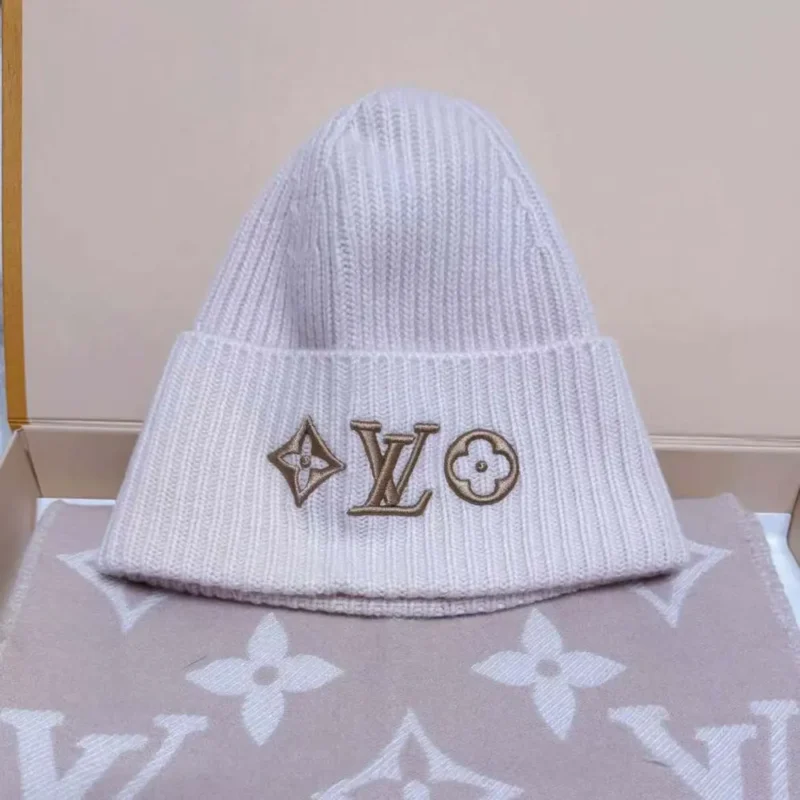 Louis Vuitton Unisex LV Spark Beanie-Pink M79452