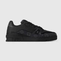 Louis Vuitton Unisex LV Trainer Sneaker-Black 1ADH4C