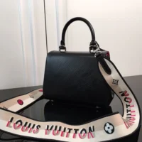 Louis Vuitton Women Cluny Mini-Black M58925 (1)