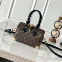 Louis Vuitton Women Cruise 2025 Speedy Trunk 20 M13146 (1)