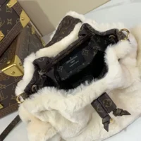 Louis Vuitton Women LV Ski Nano Teddy Backpack M11919 (1)