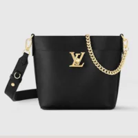 Louis Vuitton Women Lock and Walk-Black M24006