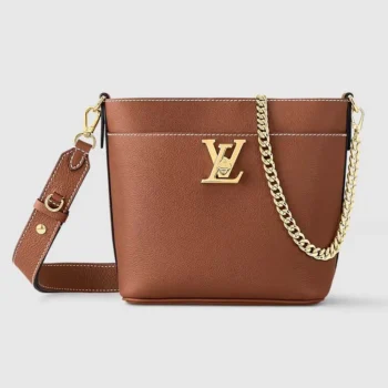 Louis Vuitton Women Lock and Walk-Brown M24165