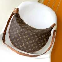 Louis Vuitton Women Loop Hobo-Brown M46311 (1)