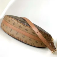 Louis Vuitton Women Loop Hobo-Brown M46311 (1)